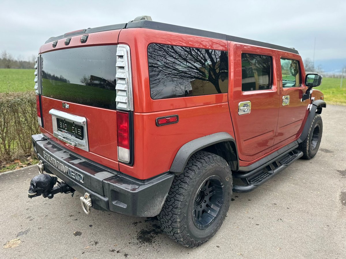 HUMMER H2 6.0, Benzin, Occasion / Gebraucht, Automatik - 6