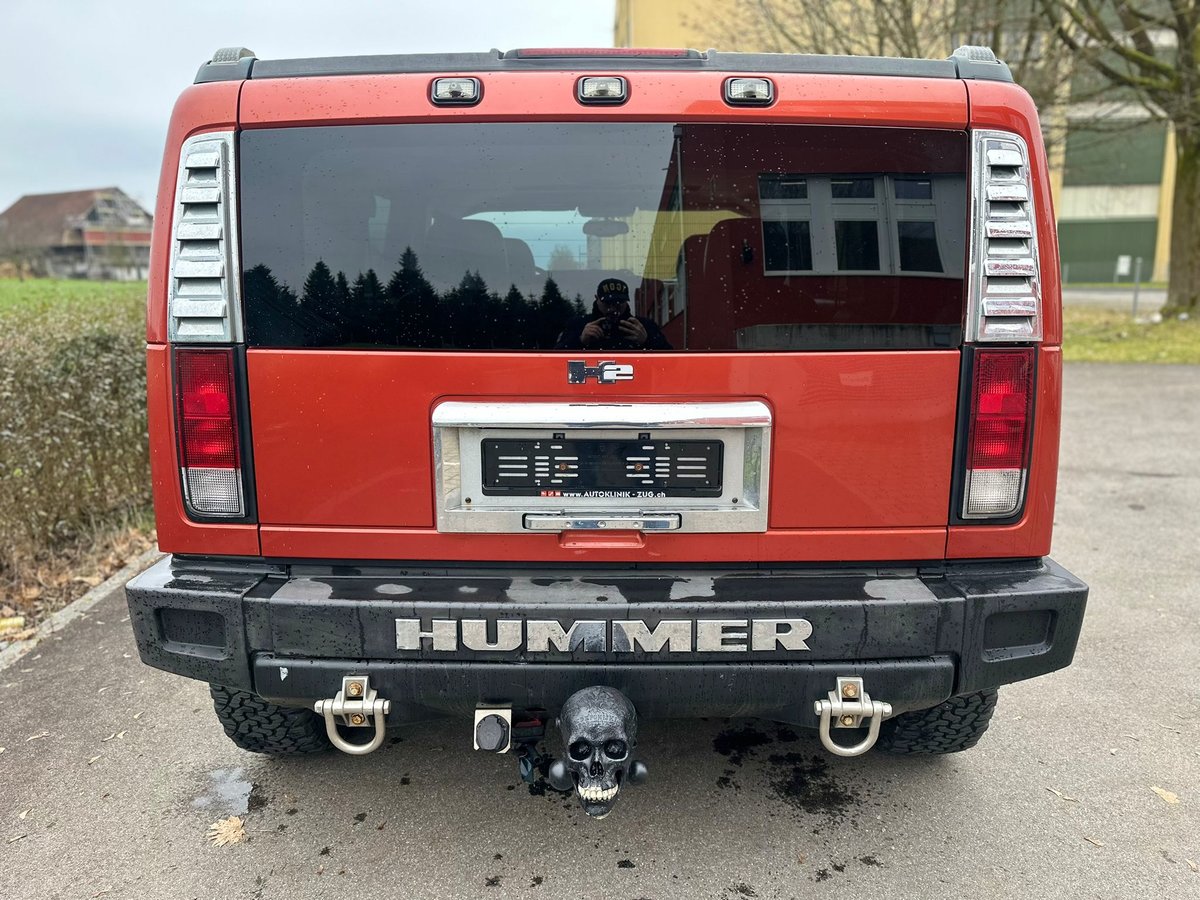 HUMMER H2 6.0, Benzin, Occasion / Gebraucht, Automatik - 7