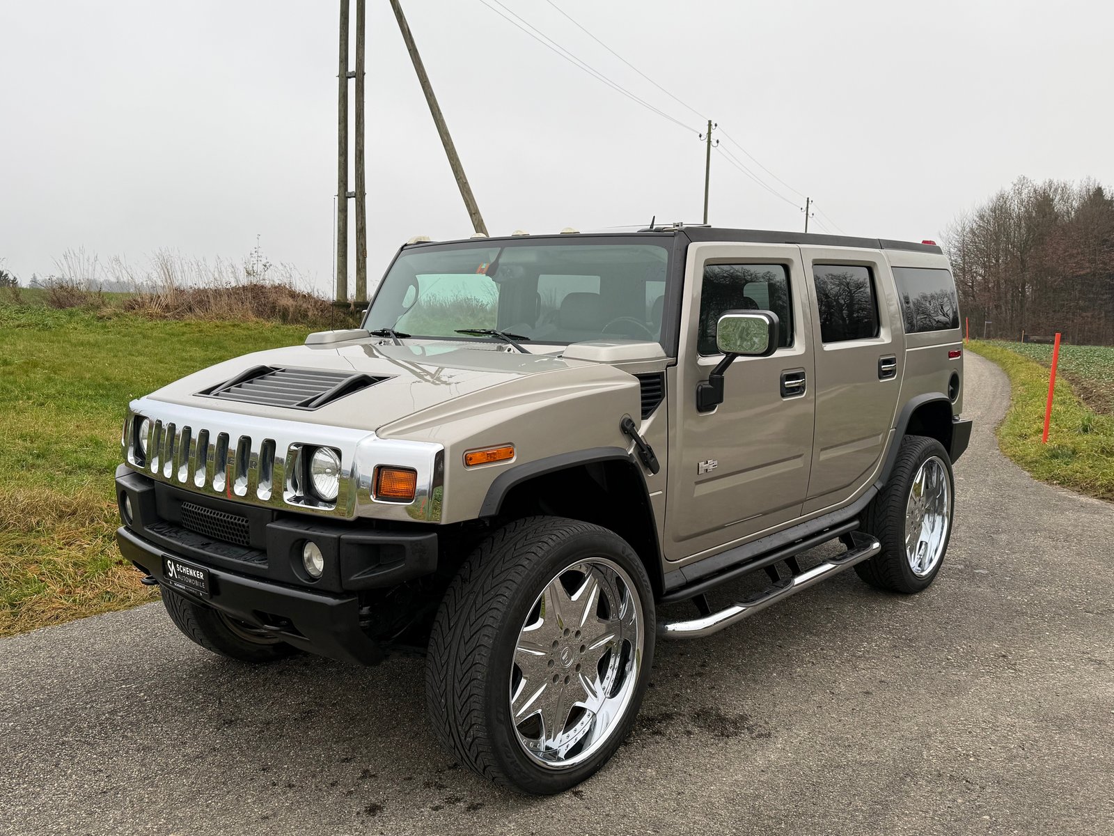 HUMMER H2 6.0 Luxury, Benzin, Occasion / Gebraucht, Automatik - 2
