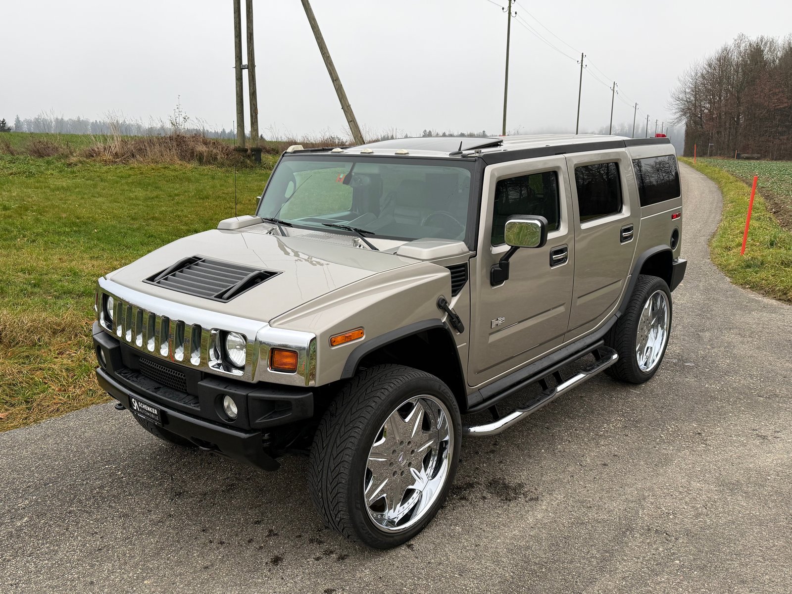 HUMMER H2 6.0 Luxury, Benzin, Occasion / Gebraucht, Automatik - 3