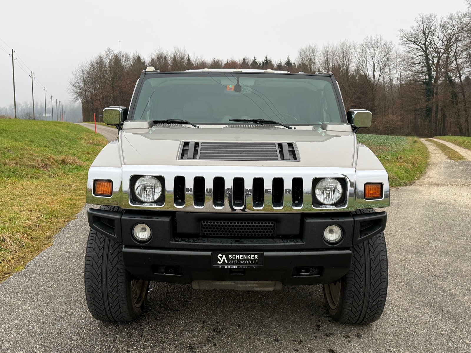 HUMMER H2 6.0 Luxury, Benzin, Occasion / Gebraucht, Automatik - 4