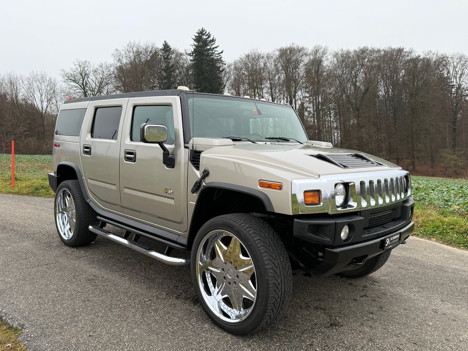 HUMMER H2 6.0 Luxury, Benzin, Occasion / Gebraucht, Automatik - 5