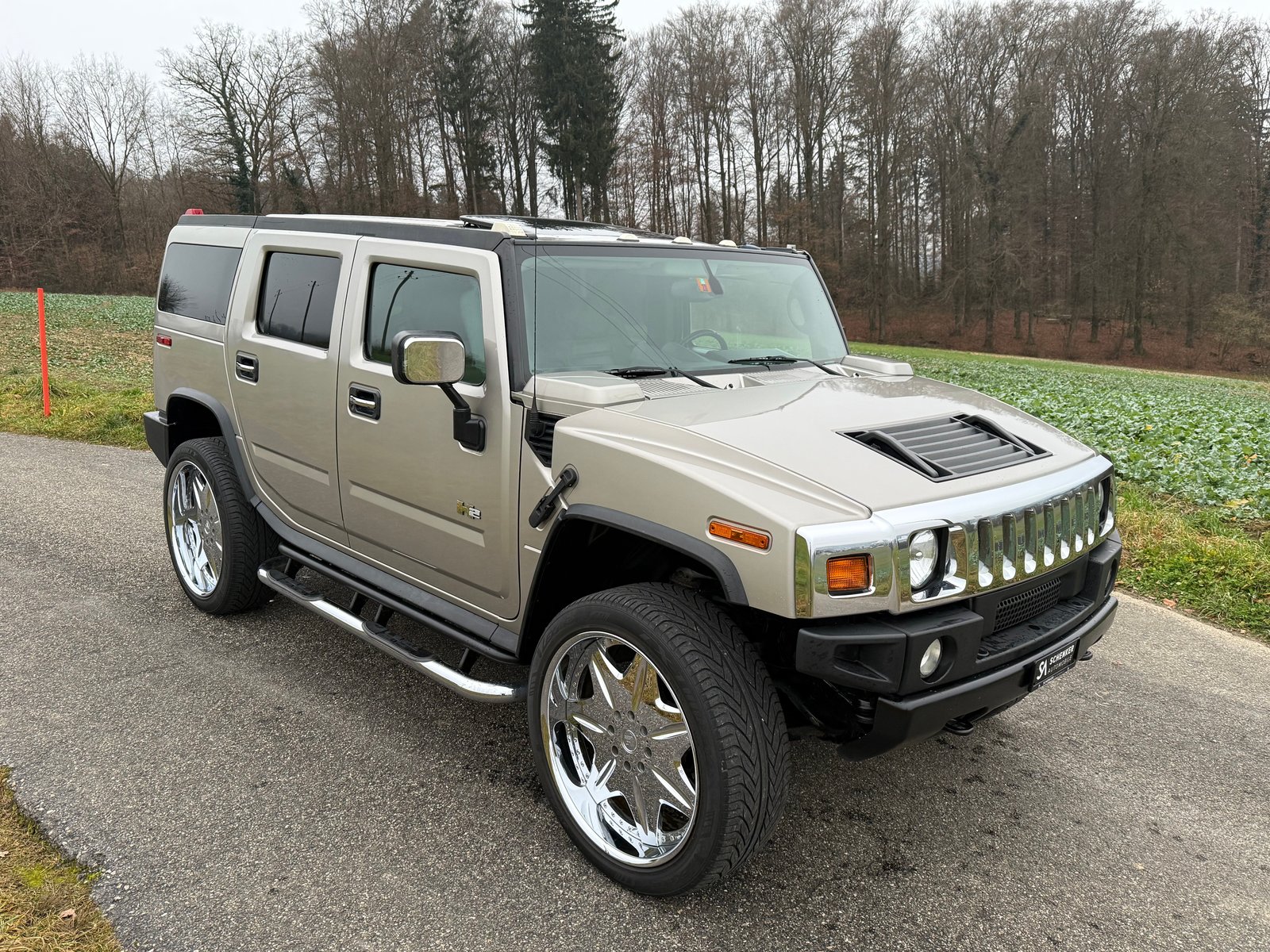 HUMMER H2 6.0 Luxury, Benzin, Occasion / Gebraucht, Automatik - 6