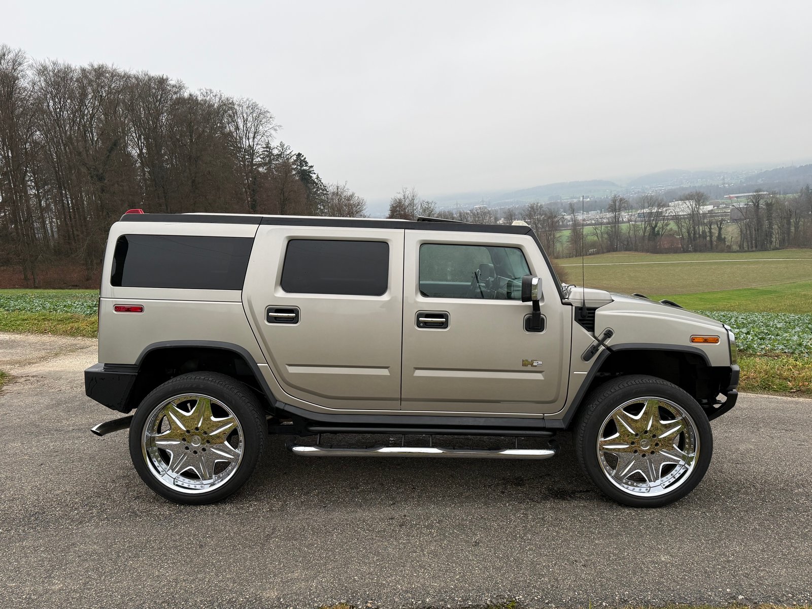 HUMMER H2 6.0 Luxury, Benzin, Occasion / Gebraucht, Automatik - 7