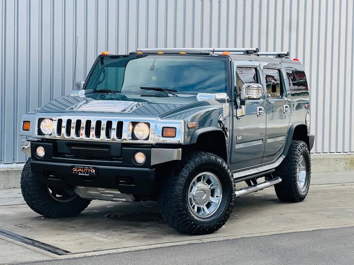 HUMMER H2 6.0 Adventure, Benzin, Occasion / Gebraucht, Automatik