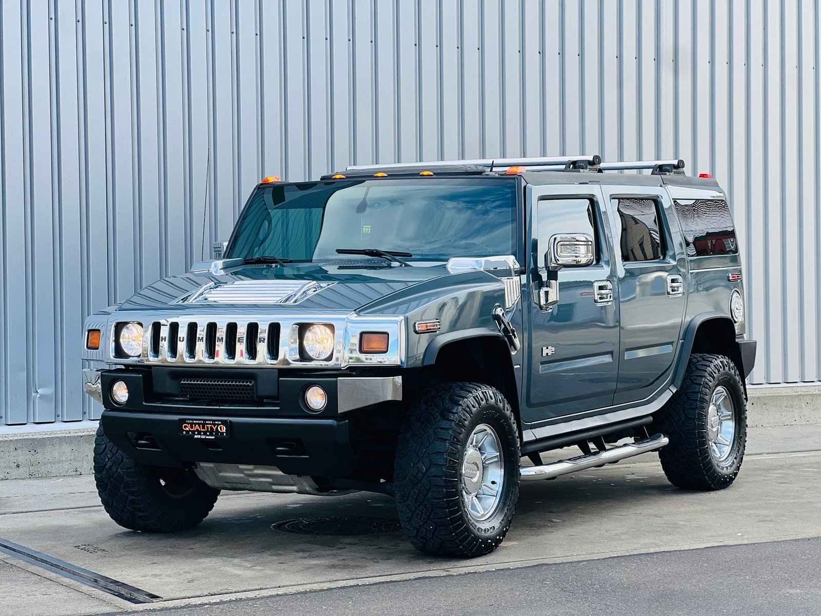 HUMMER H2 6.0 Adventure, Benzin, Occasion / Gebraucht, Automatik - 2