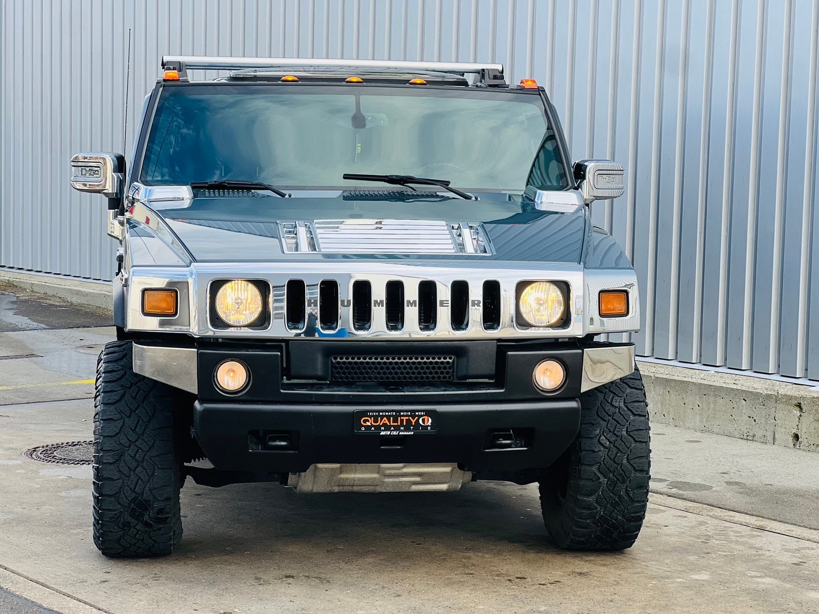 HUMMER H2 6.0 Adventure, Benzin, Occasion / Gebraucht, Automatik - 3