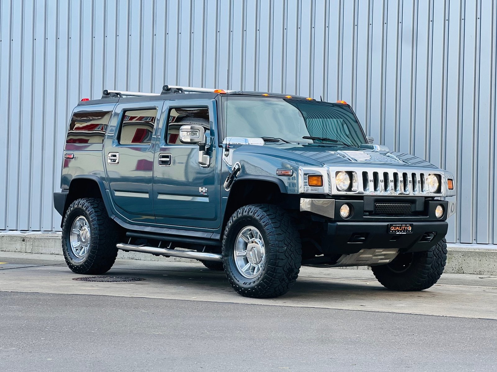 HUMMER H2 6.0 Adventure, Benzin, Occasion / Gebraucht, Automatik - 4