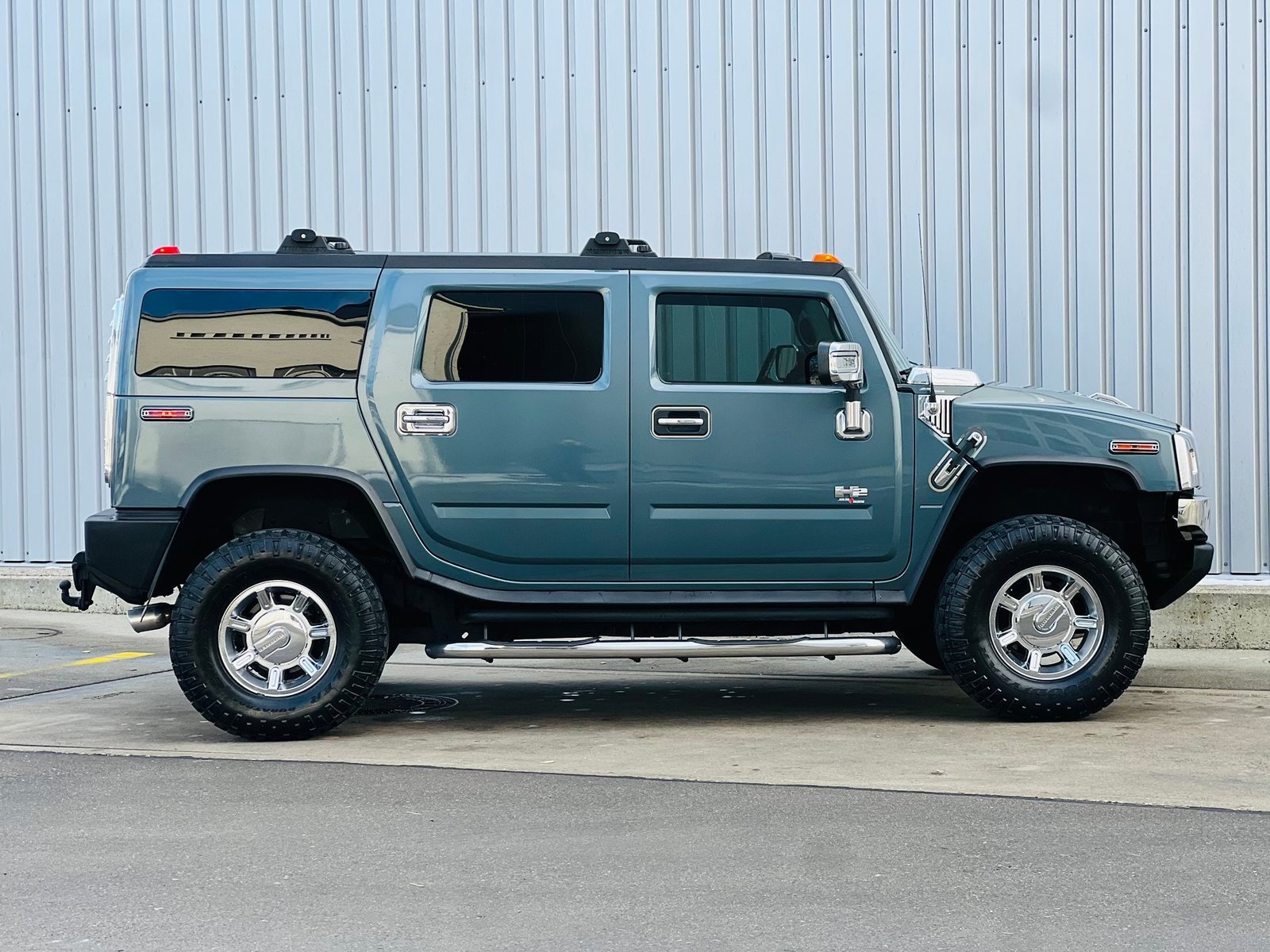 HUMMER H2 6.0 Adventure, Benzin, Occasion / Gebraucht, Automatik - 6