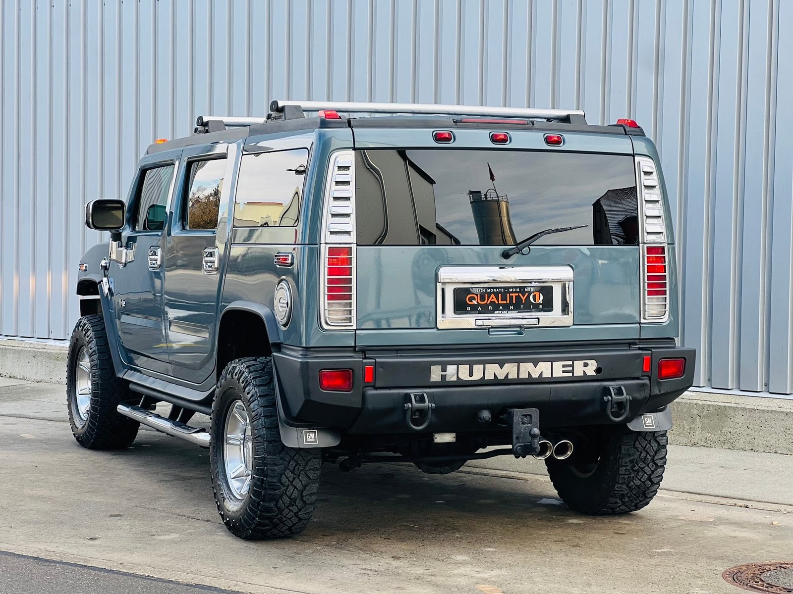HUMMER H2 6.0 Adventure, Benzin, Occasion / Gebraucht, Automatik - 7