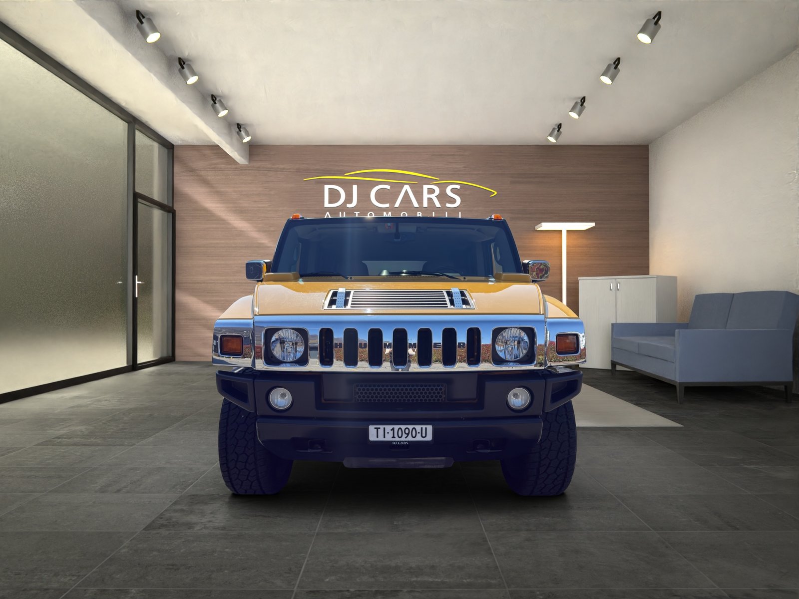 HUMMER H2 6.0, Petrol, Second hand / Used, Automatic - 2