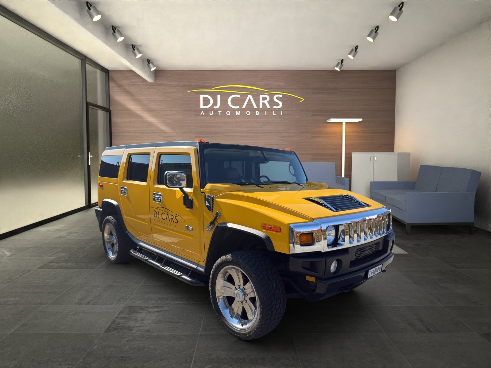 HUMMER H2 6.0, Petrol, Second hand / Used, Automatic - 3