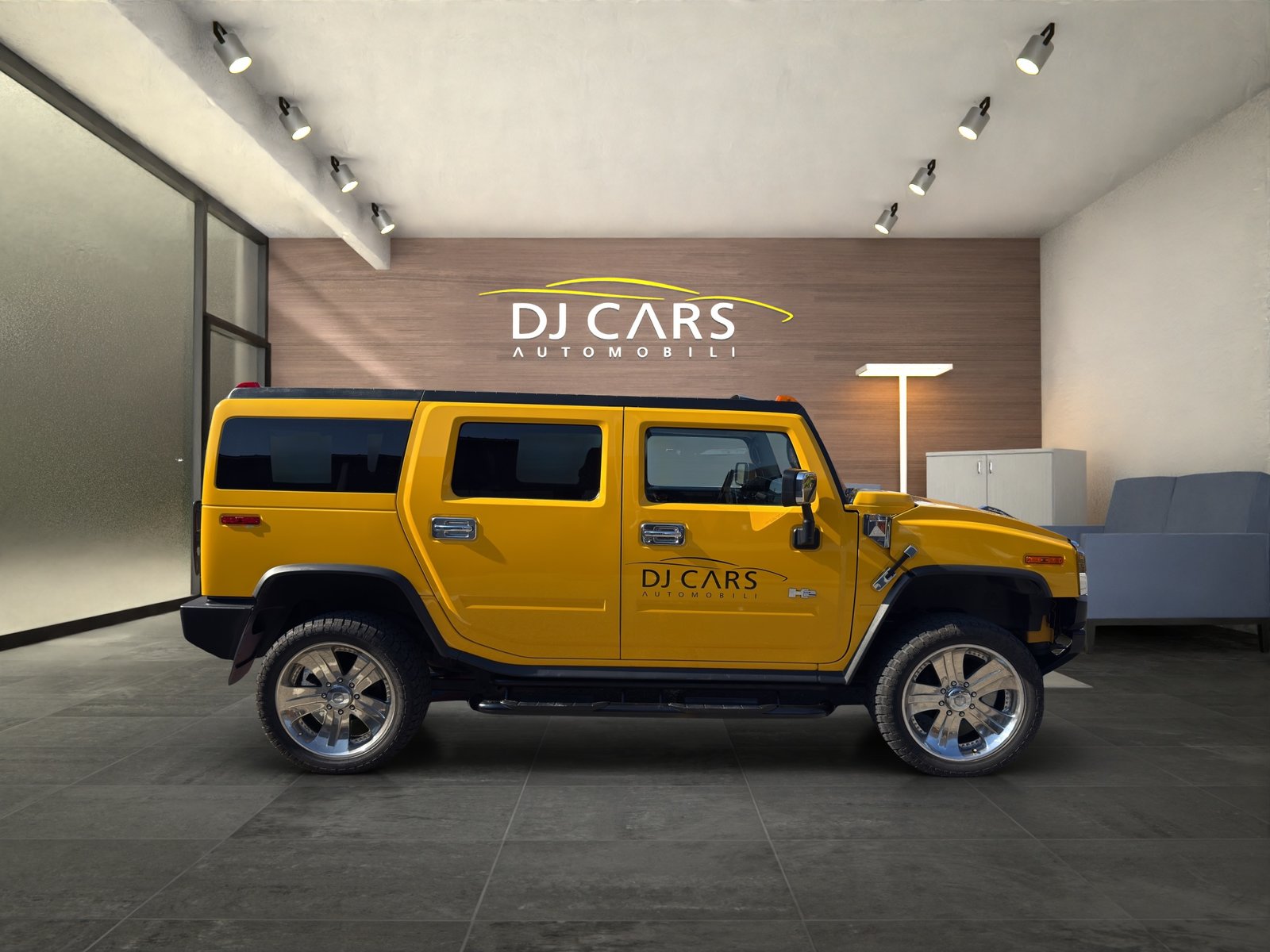 HUMMER H2 6.0, Petrol, Second hand / Used, Automatic - 4