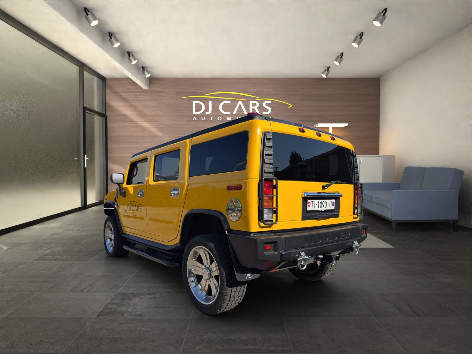 HUMMER H2 6.0, Petrol, Second hand / Used, Automatic - 5