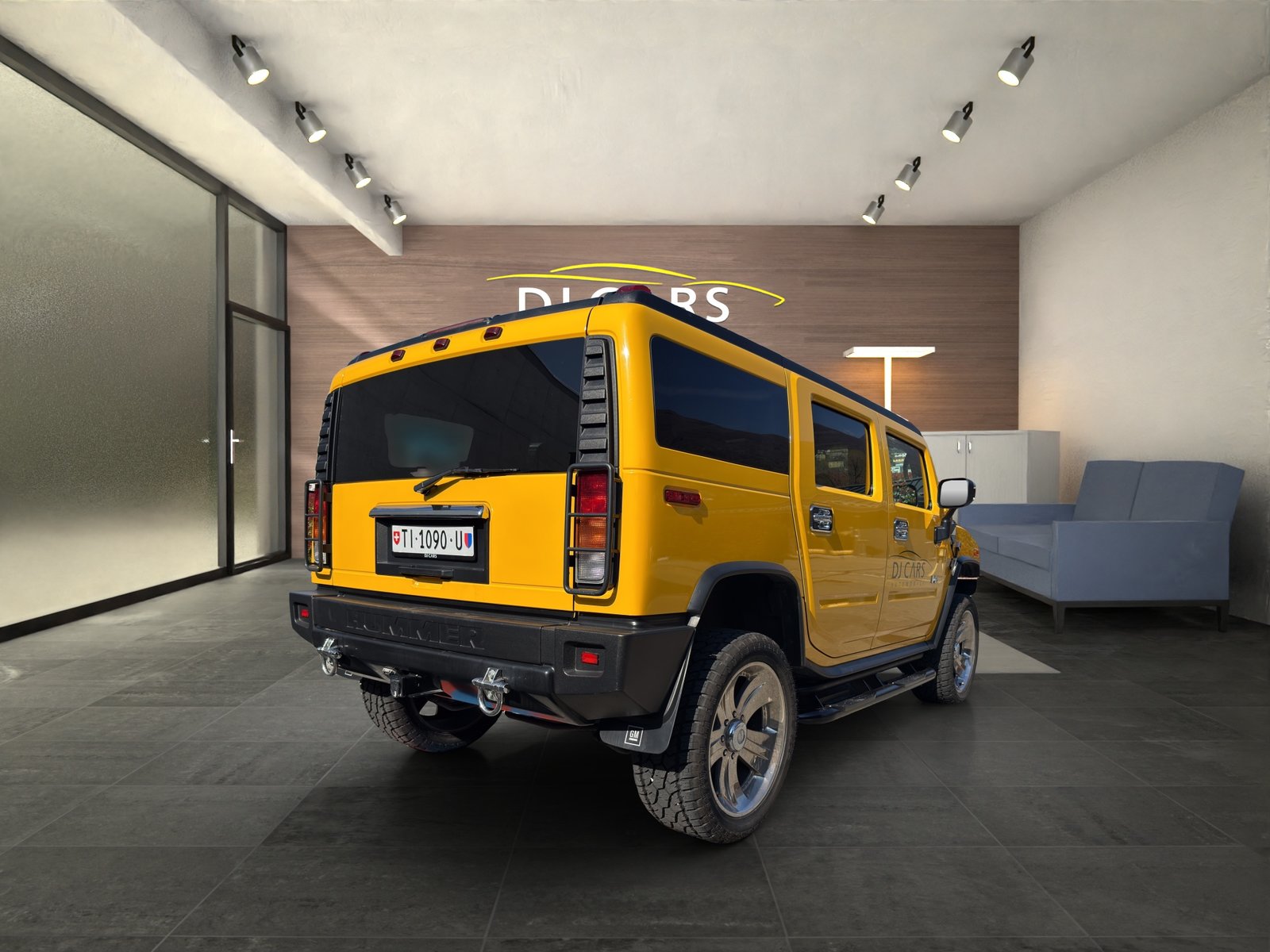 HUMMER H2 6.0, Petrol, Second hand / Used, Automatic - 7
