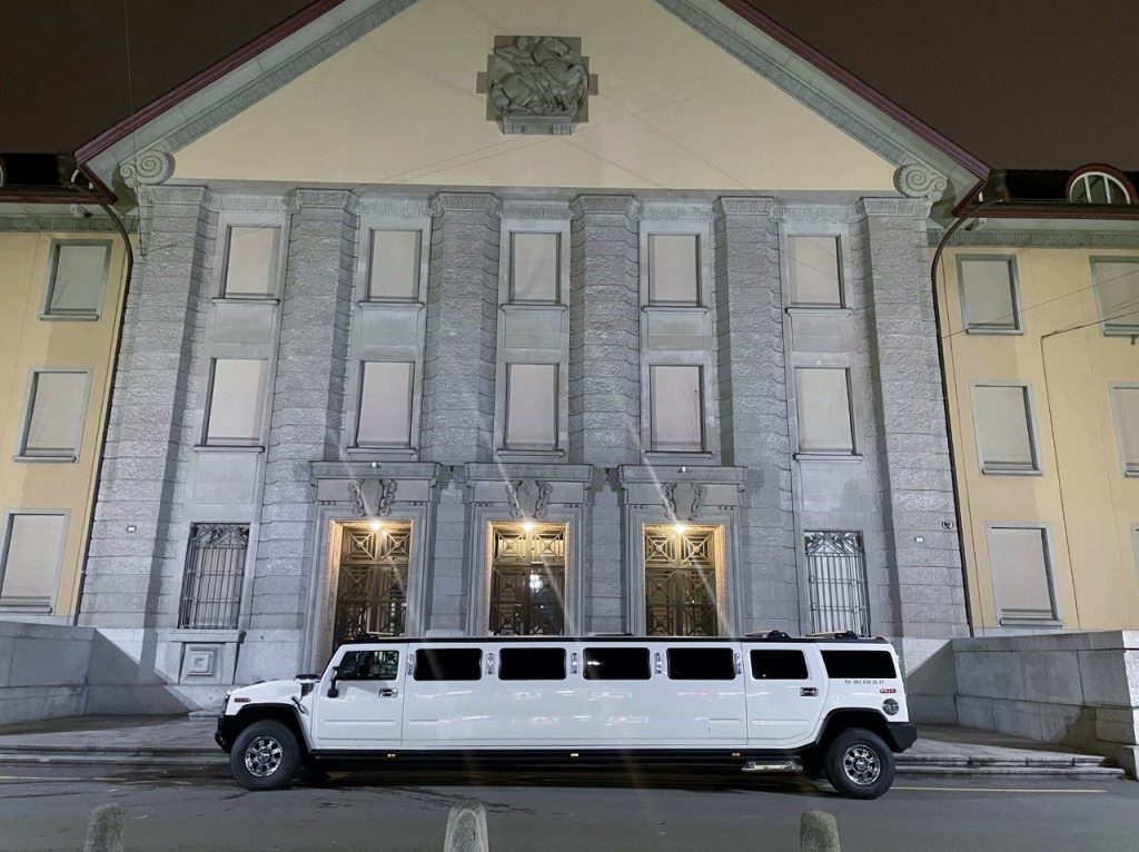 HUMMER H2 6.0 V8 Stretchlimousine, Benzin, Occasion / Gebraucht, Automatik - 4