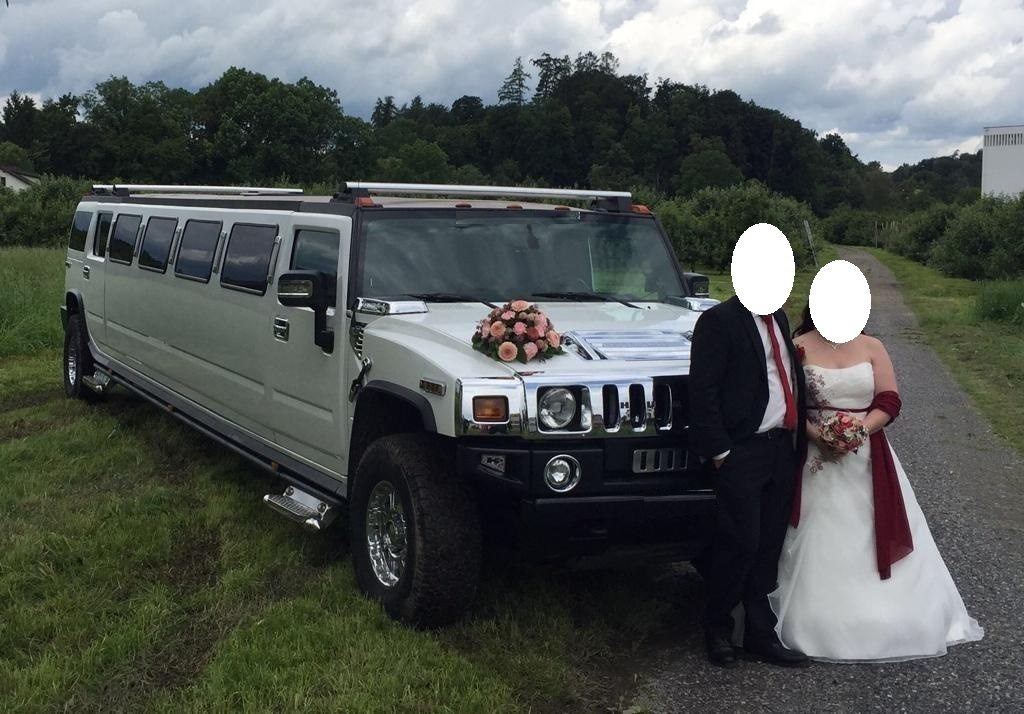 HUMMER H2 6.0 V8 Stretchlimousine, Benzin, Occasion / Gebraucht, Automatik - 7