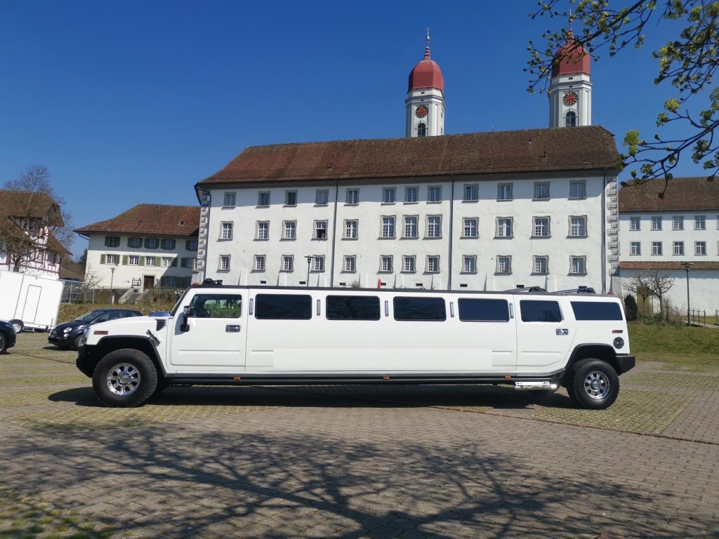 HUMMER H2 6.0 V8 Stretchlimousine, Benzin, Occasion / Gebraucht, Automatik - 5