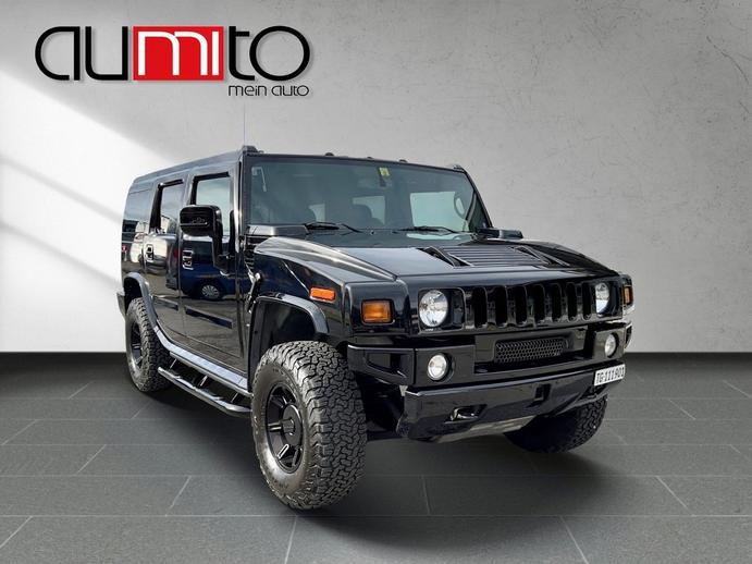 HUMMER H2 6.0, Petrol, Second hand / Used, Automatic