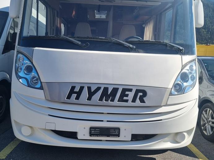 HYMER 578, Diesel, Second hand / Used