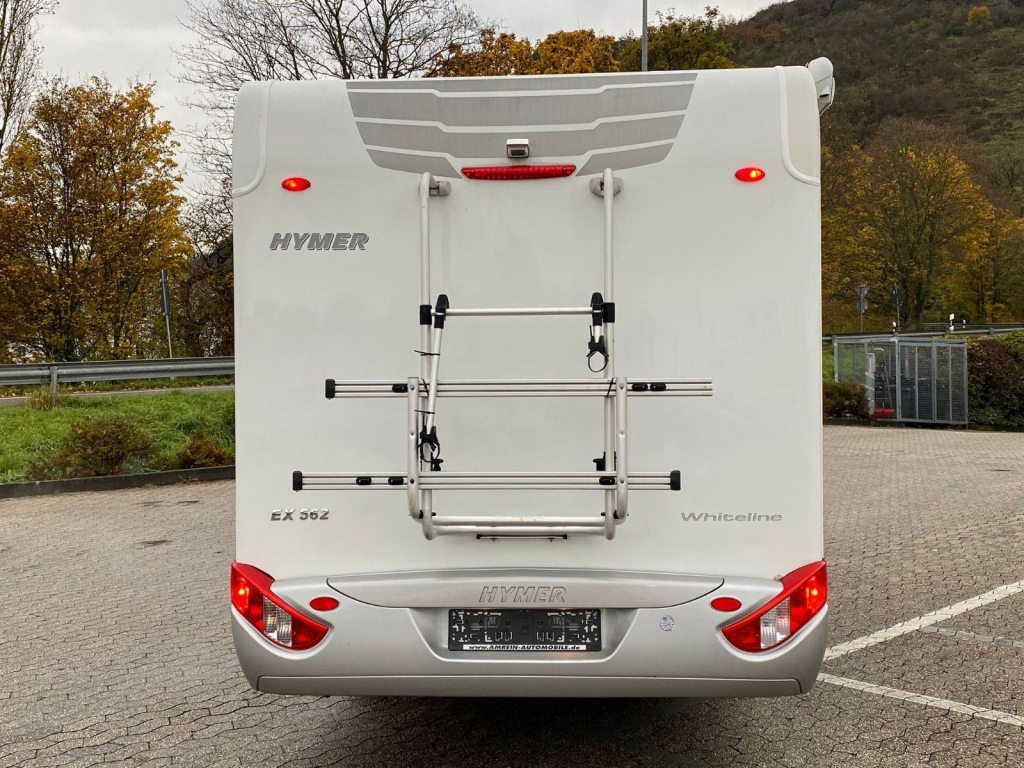 HYMER B580 EX 562 Whiteline, Diesel, Occasioni / Usate, Manuale - 5