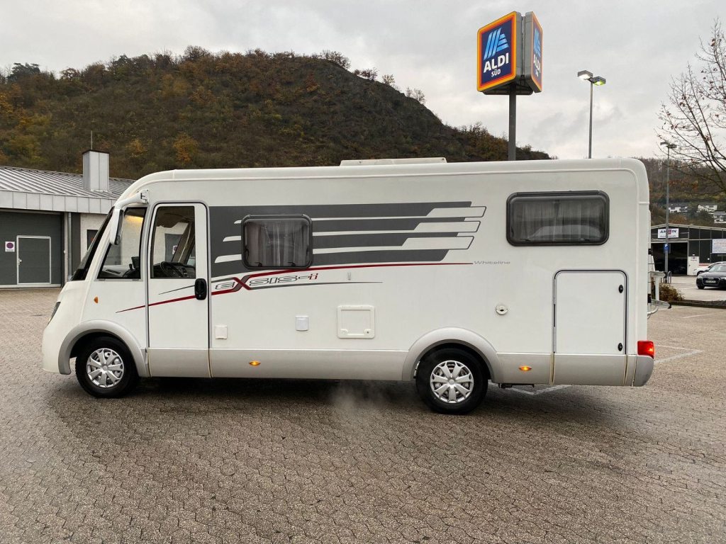 HYMER B580 EX 562 Whiteline, Diesel, Occasioni / Usate, Manuale - 3