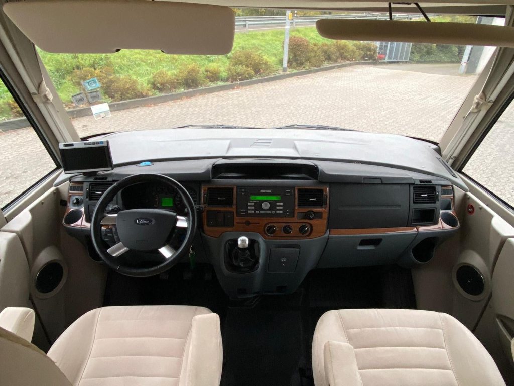 HYMER B580 EX 562 Whiteline, Diesel, Occasioni / Usate, Manuale - 6
