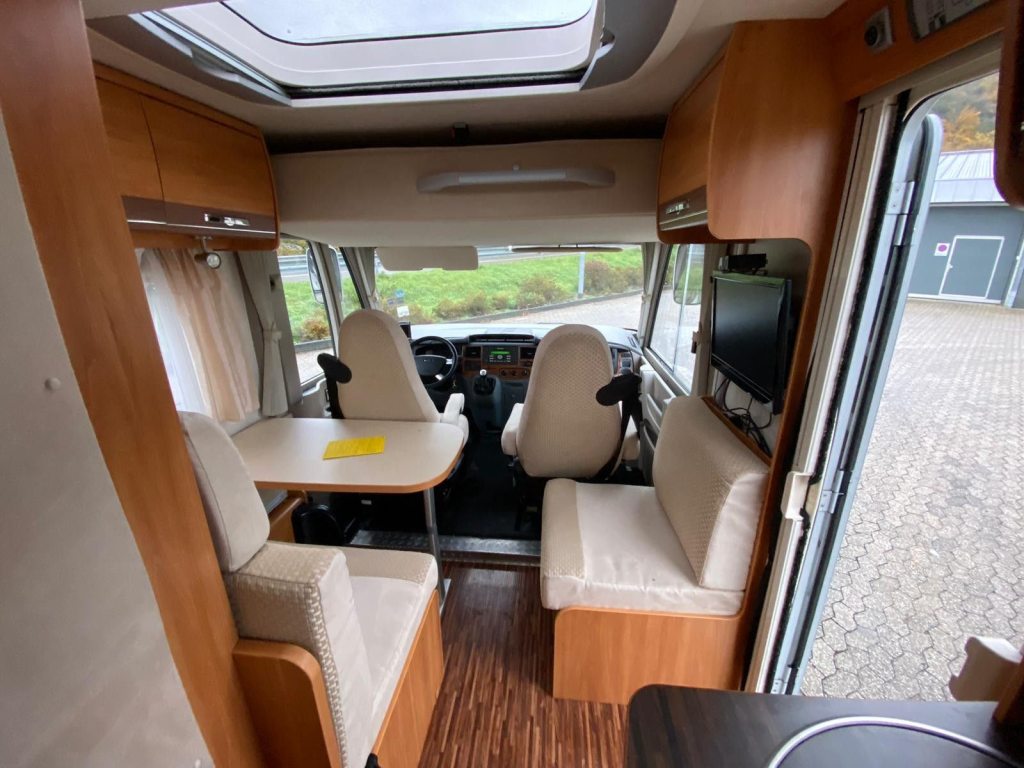 HYMER B580 EX 562 Whiteline, Diesel, Occasioni / Usate, Manuale - 7