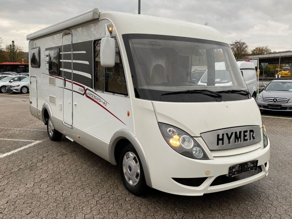 HYMER B580 EX 562 Whiteline, Diesel, Occasioni / Usate, Manuale - 2