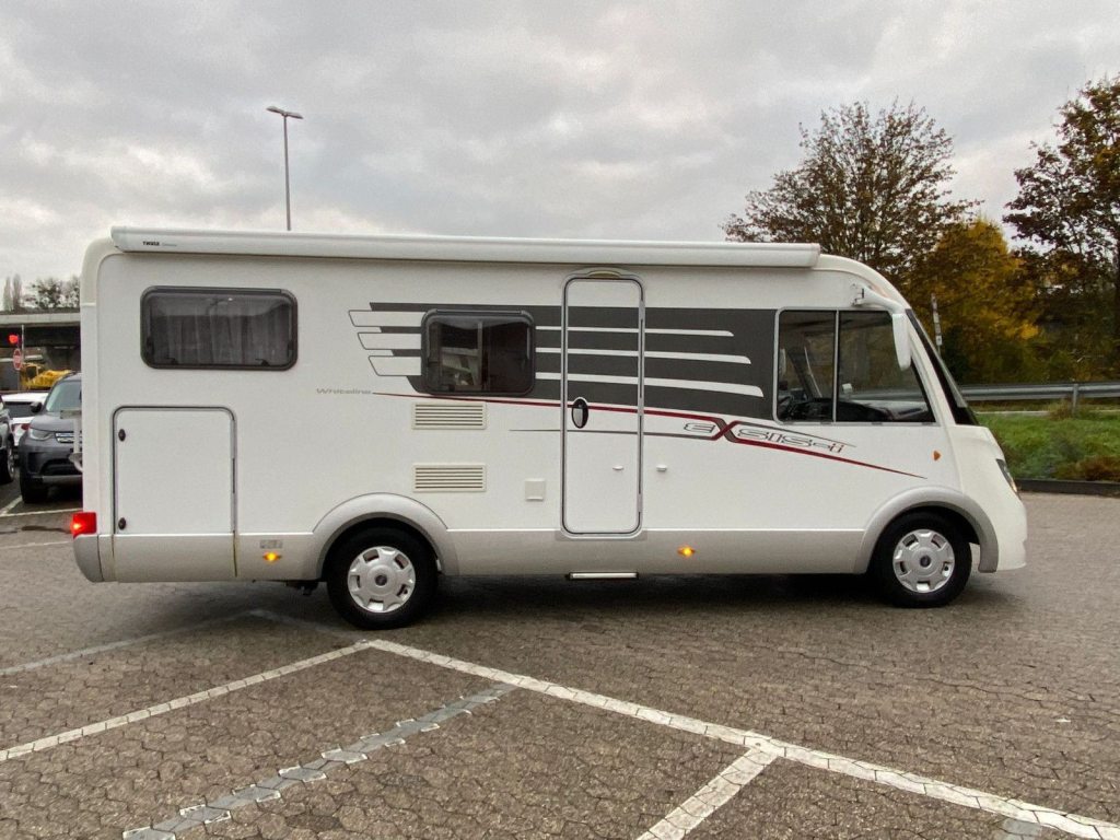 HYMER B580 EX 562 Whiteline, Diesel, Occasioni / Usate, Manuale - 4