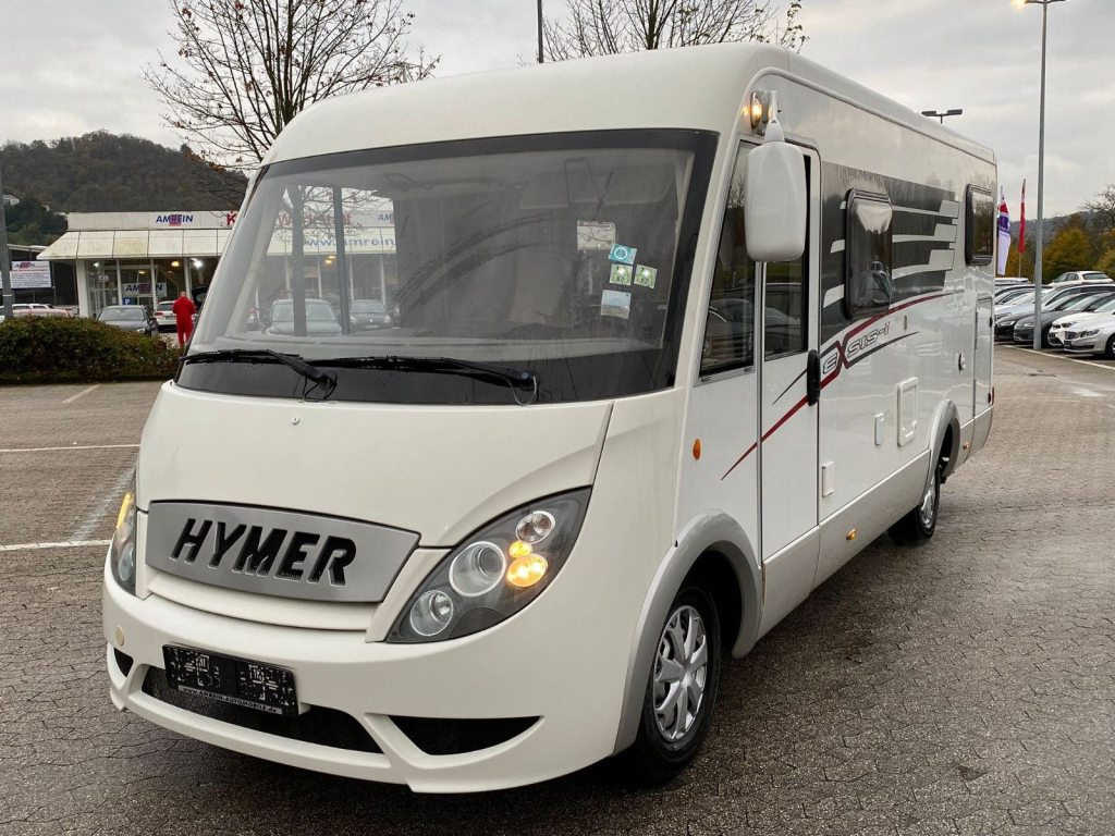 HYMER B580 EX 562 Whiteline
