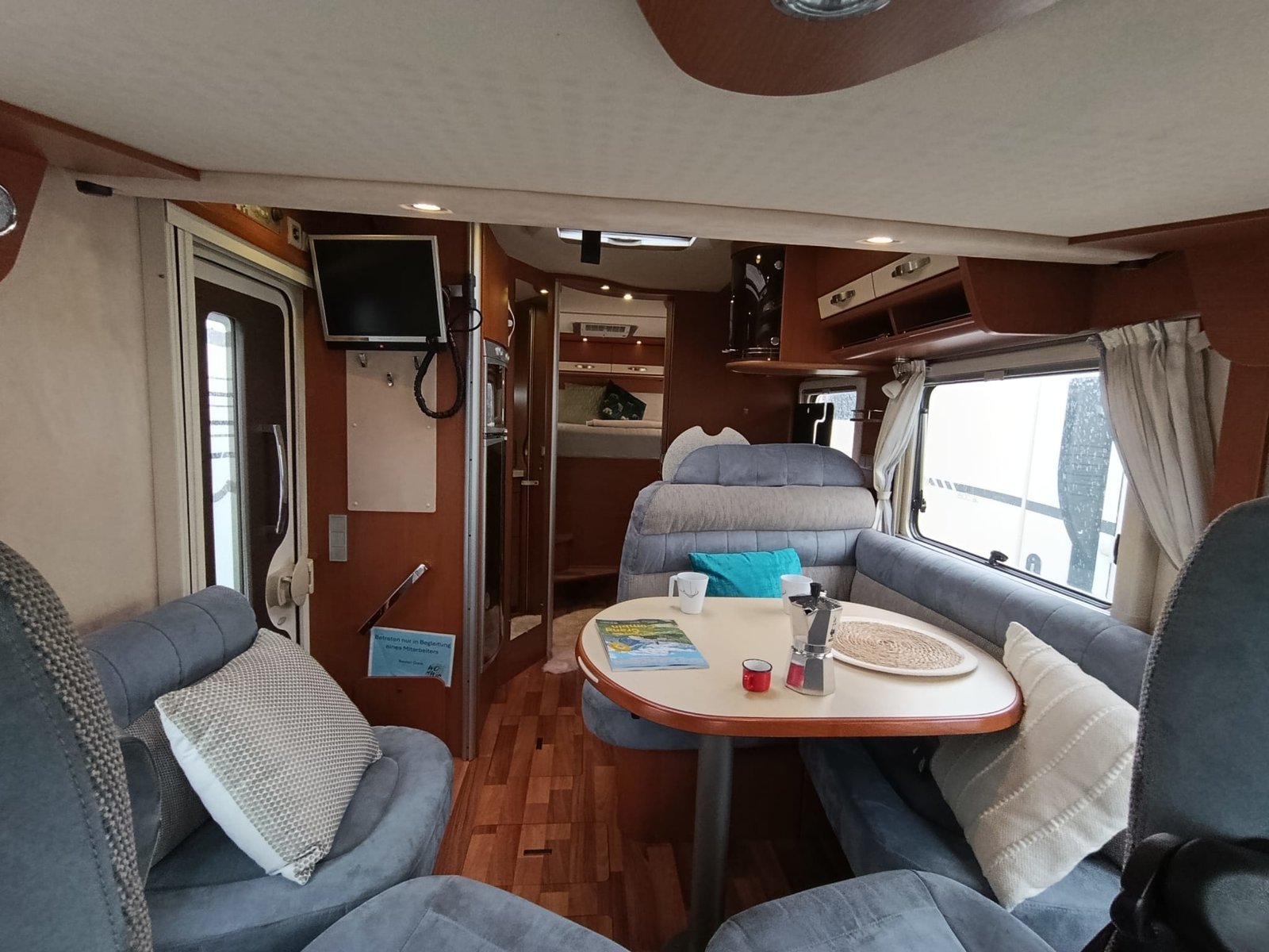 HYMER B594 ***Legendären B-Klasse ComfortLine***Nutzlast *D, Diesel, Occasion / Utilisé, Manuelle - 2