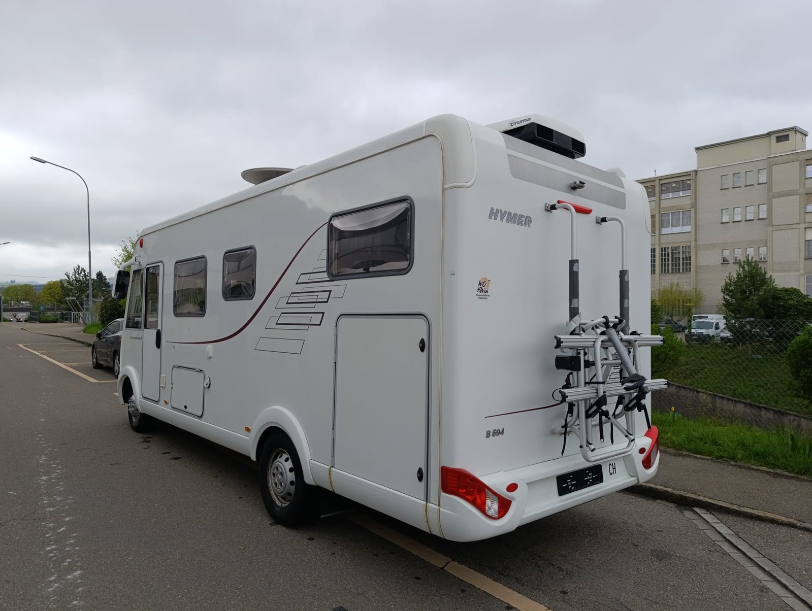 HYMER B594 ***Legendären B-Klasse ComfortLine***Nutzlast *D, Diesel, Occasion / Utilisé, Manuelle - 3