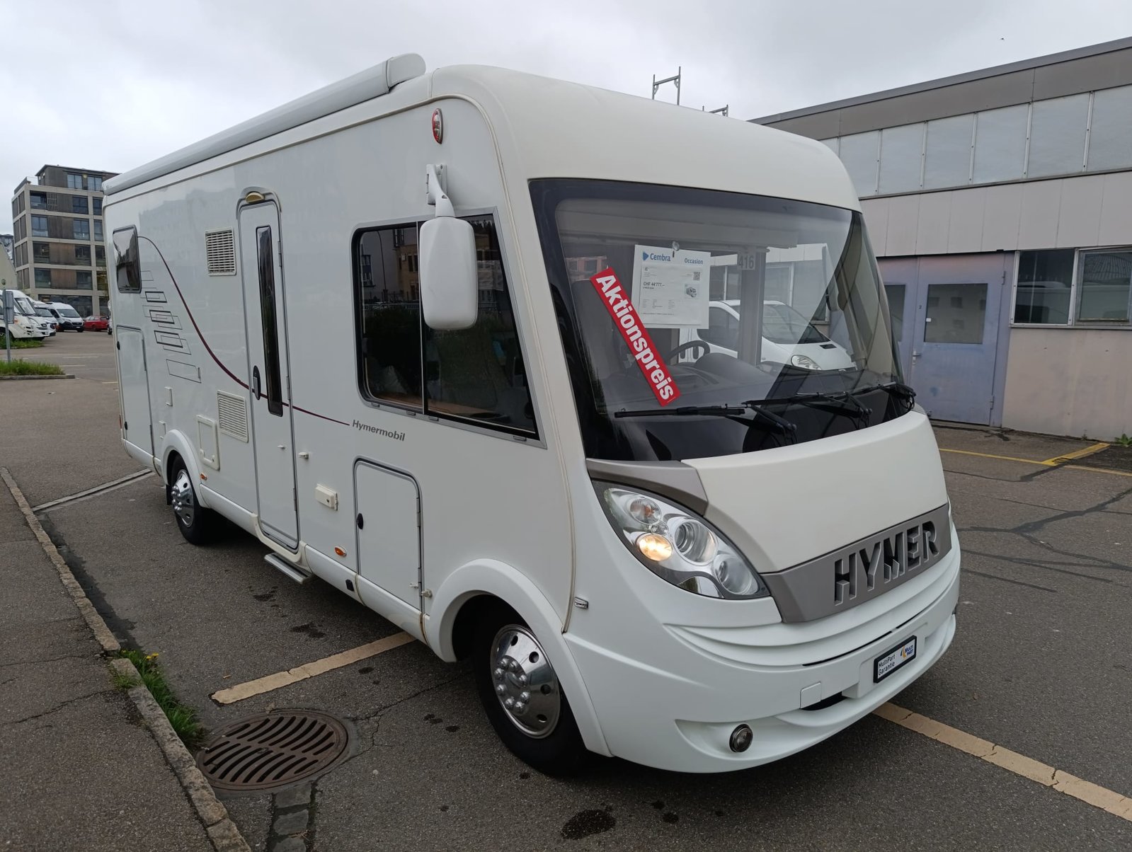 HYMER B594 ***Legendären B-Klasse ComfortLine***Nutzlast *D, Diesel, Occasion / Utilisé, Manuelle - 5