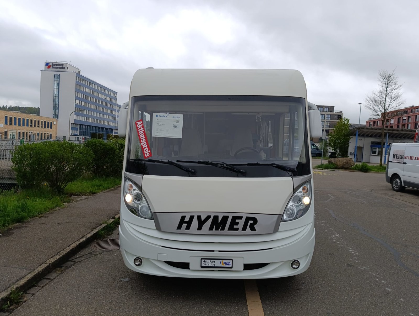 HYMER B594 ***Legendären B-Klasse ComfortLine***Nutzlast *D, Diesel, Occasion / Utilisé, Manuelle - 6
