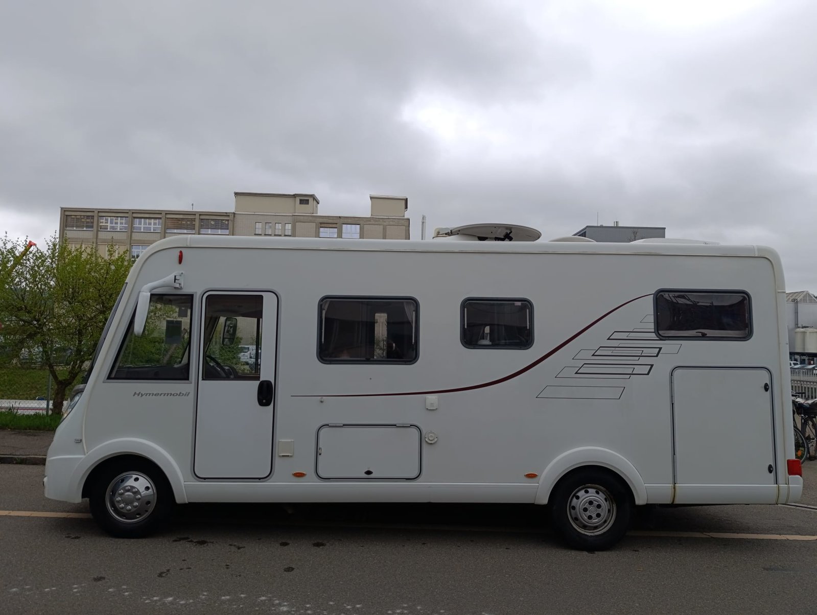 HYMER B594 ***Legendären B-Klasse ComfortLine***Nutzlast *D, Diesel, Occasion / Utilisé, Manuelle - 7