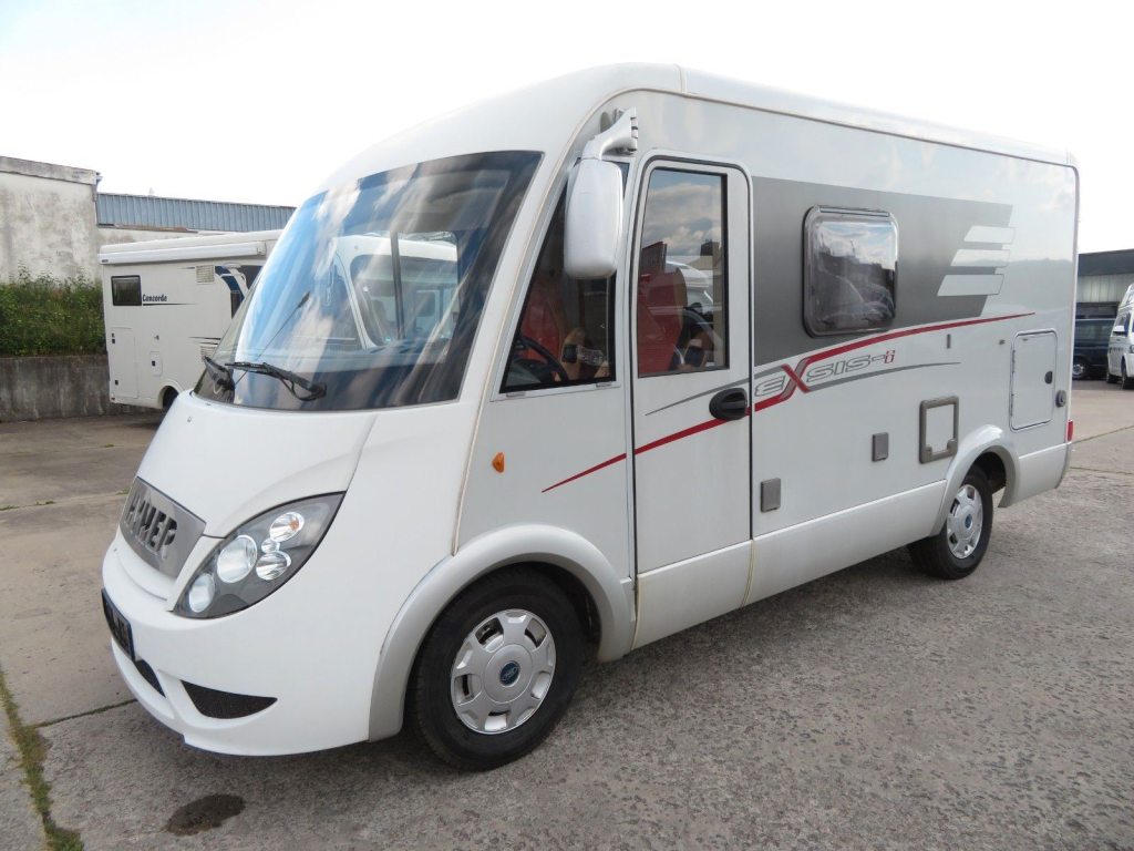 HYMER B594 Exsis-i 482 Ford Transit