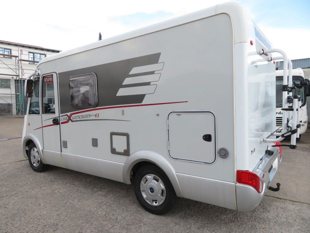 HYMER B594 Exsis-i 482 Ford Transit, Diesel, Occasion / Gebraucht, Handschaltung - 2