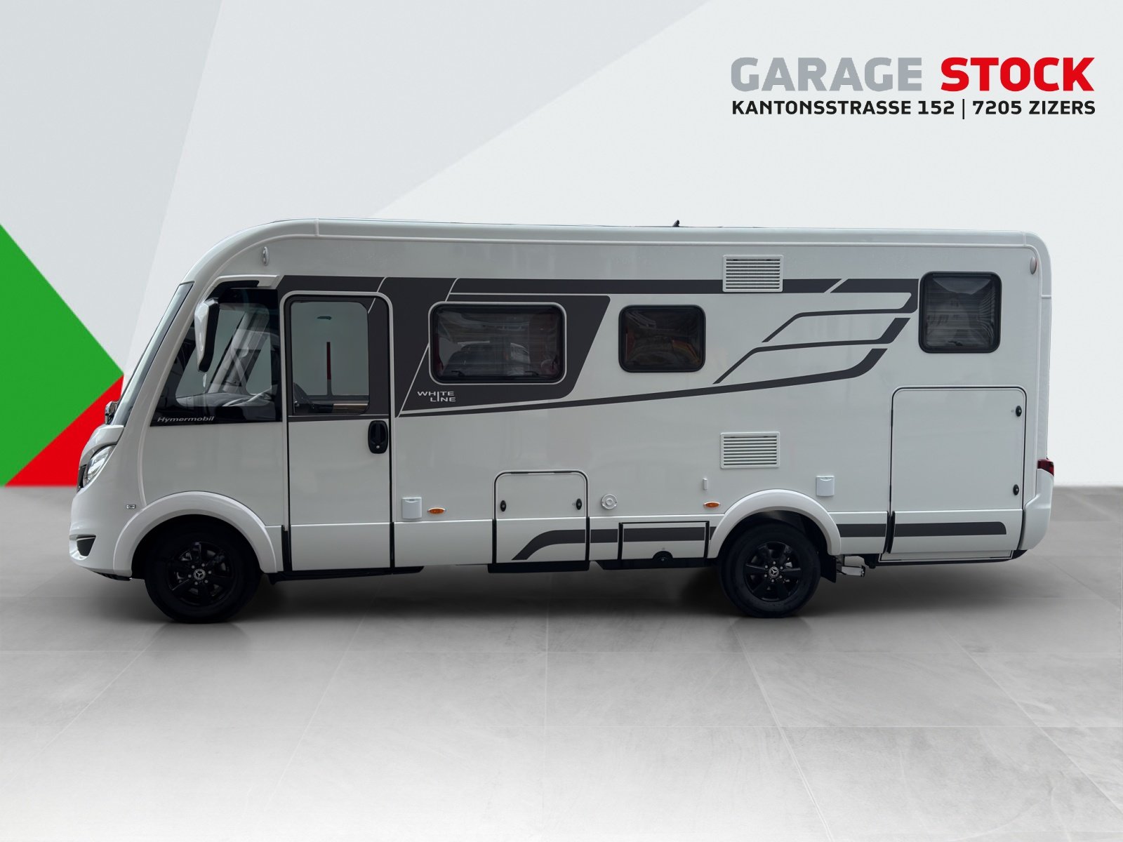 HYMER BMC 600 I White Line, Diesel, Voiture nouvelle, Automatique - 2