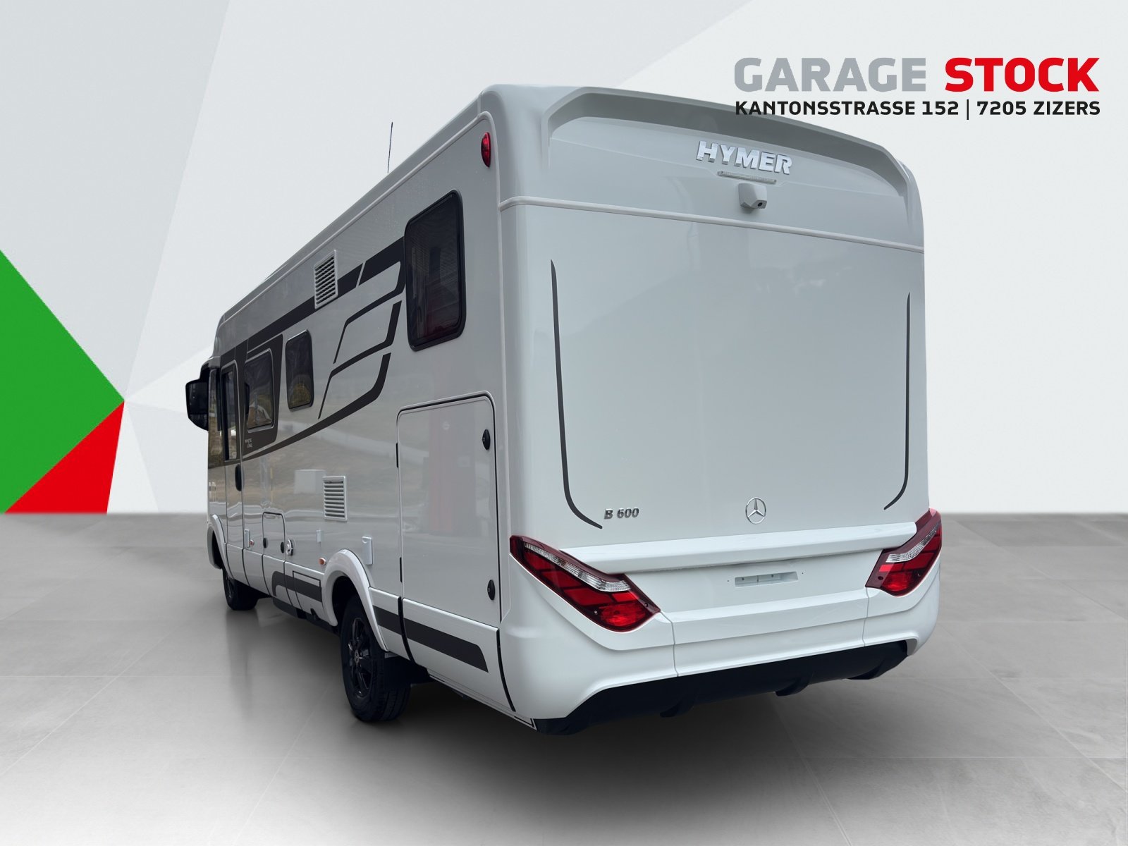 HYMER BMC 600 I White Line, Diesel, Voiture nouvelle, Automatique - 3