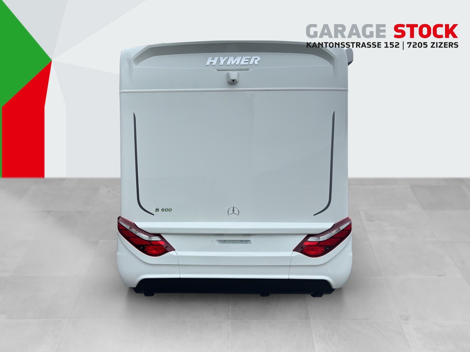 HYMER BMC 600 I White Line, Diesel, Voiture nouvelle, Automatique - 4