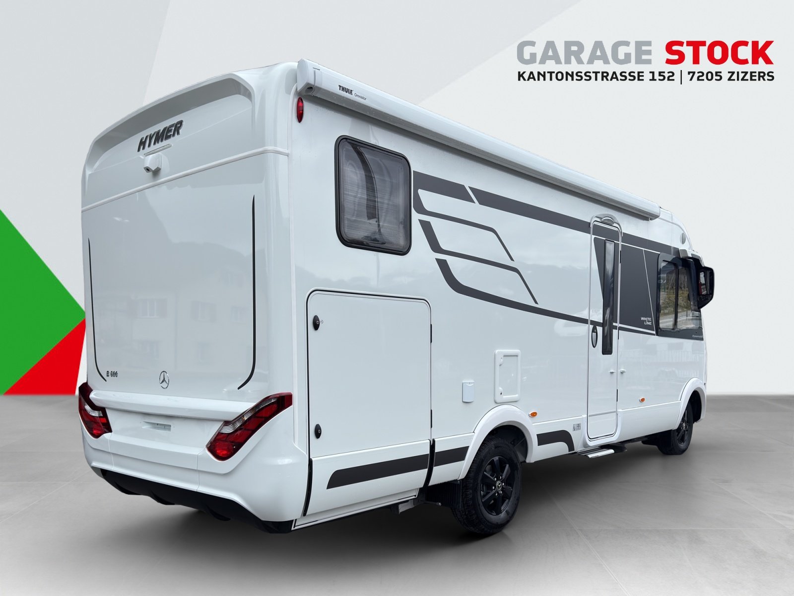 HYMER BMC 600 I White Line, Diesel, Voiture nouvelle, Automatique - 5