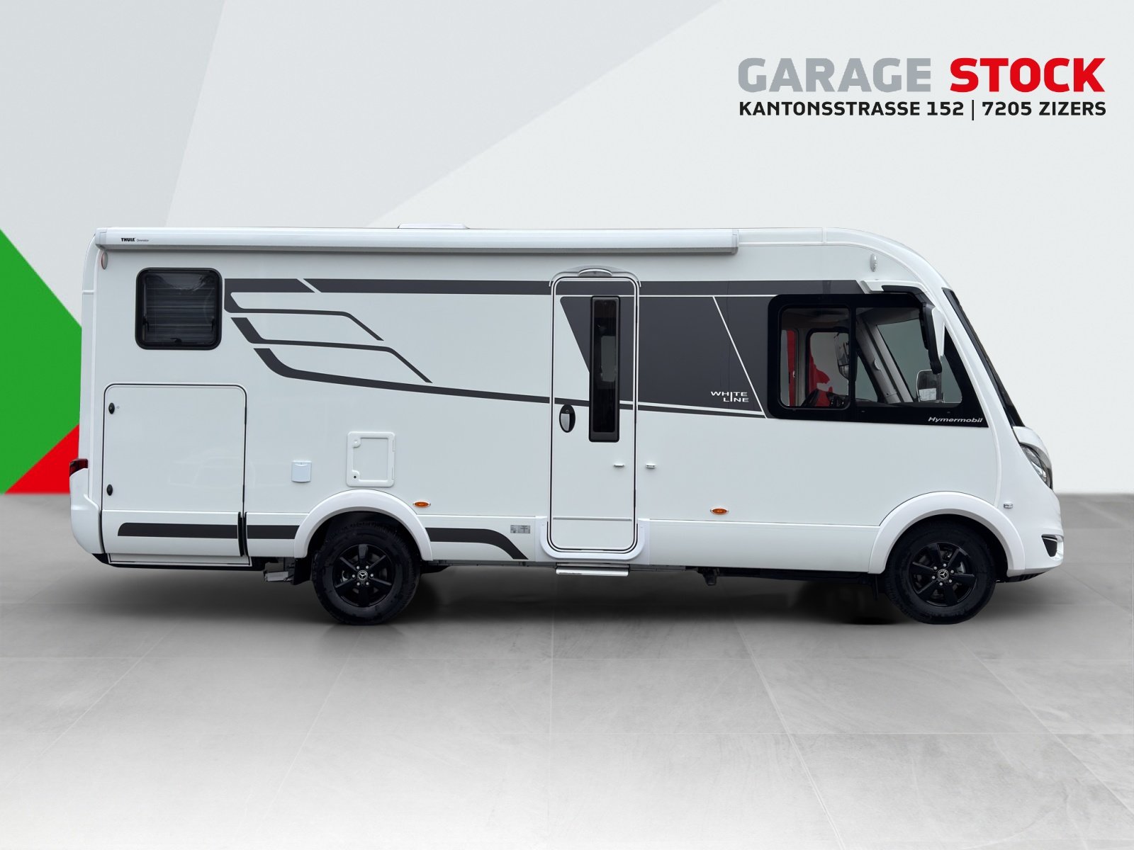 HYMER BMC 600 I White Line, Diesel, Voiture nouvelle, Automatique - 6