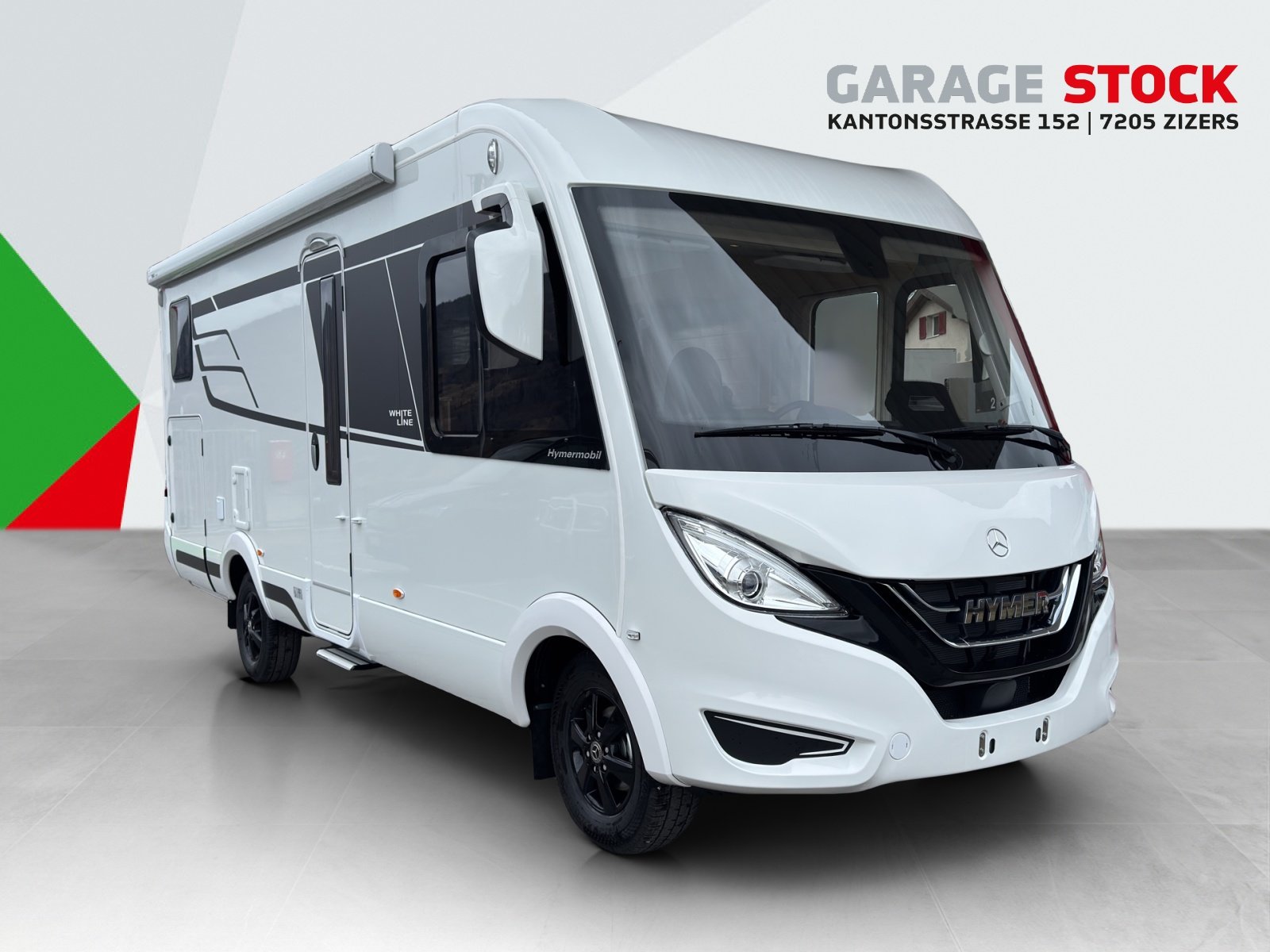 HYMER BMC 600 I White Line, Diesel, Voiture nouvelle, Automatique - 7