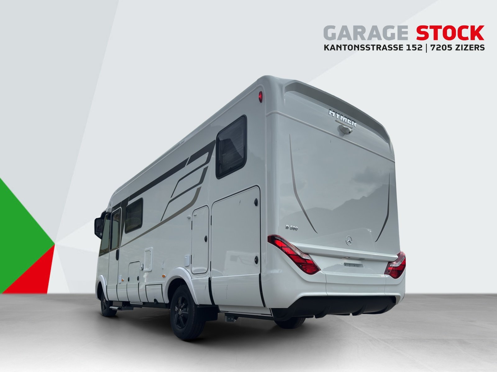 HYMER BMC i 580, Diesel, Auto nuove, Automatico - 3