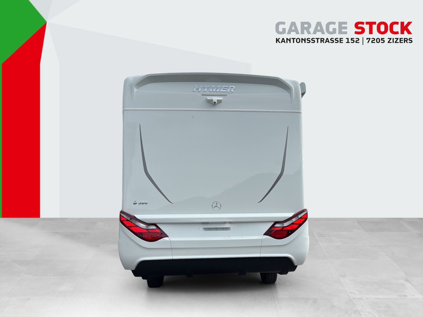 HYMER BMC i 580, Diesel, Auto nuove, Automatico - 4