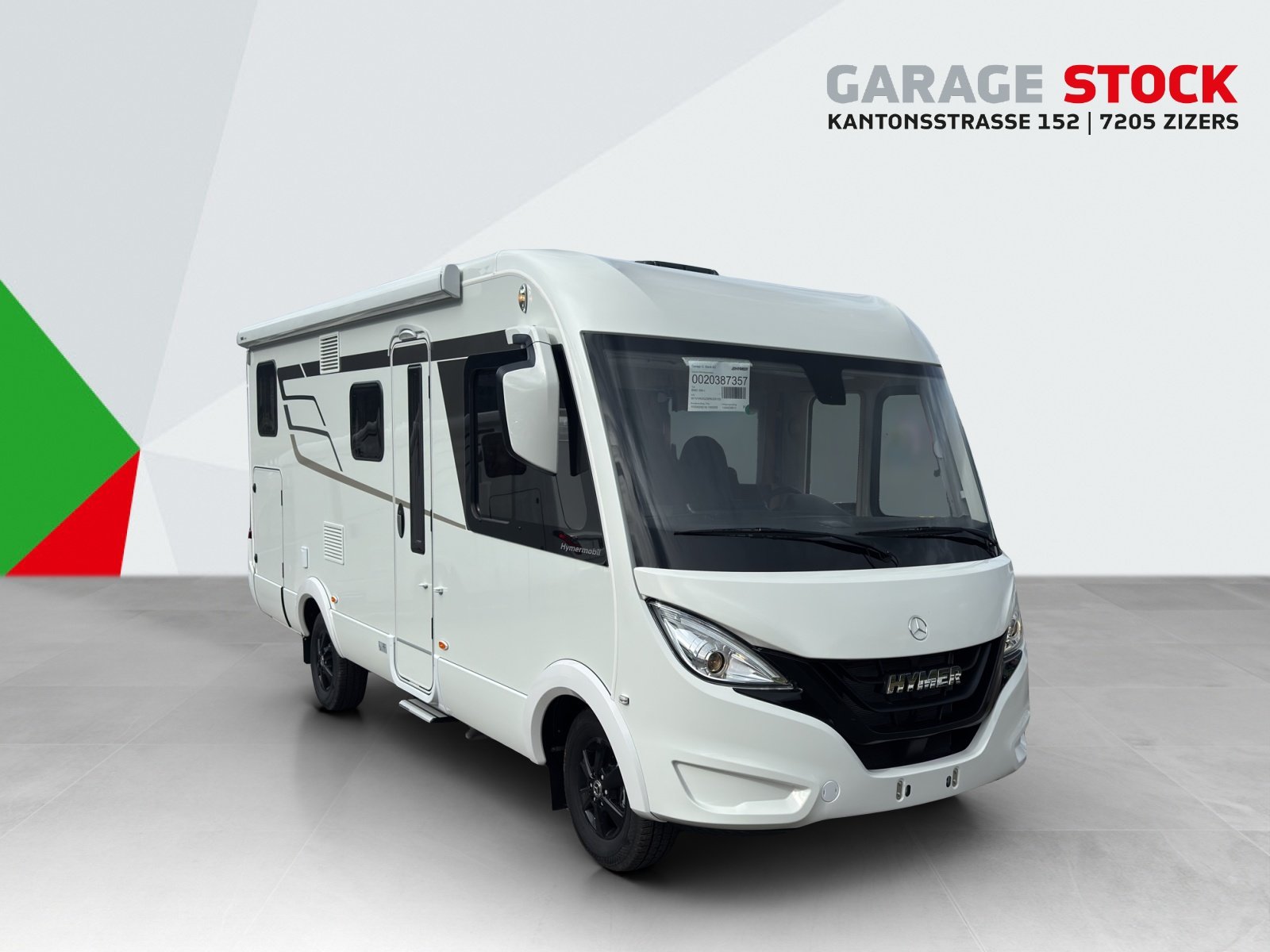 HYMER BMC i 580, Diesel, Auto nuove, Automatico - 6