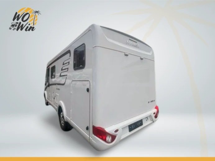 HYMER EX 474, Diesel, Occasioni / Usate, Manuale - 3