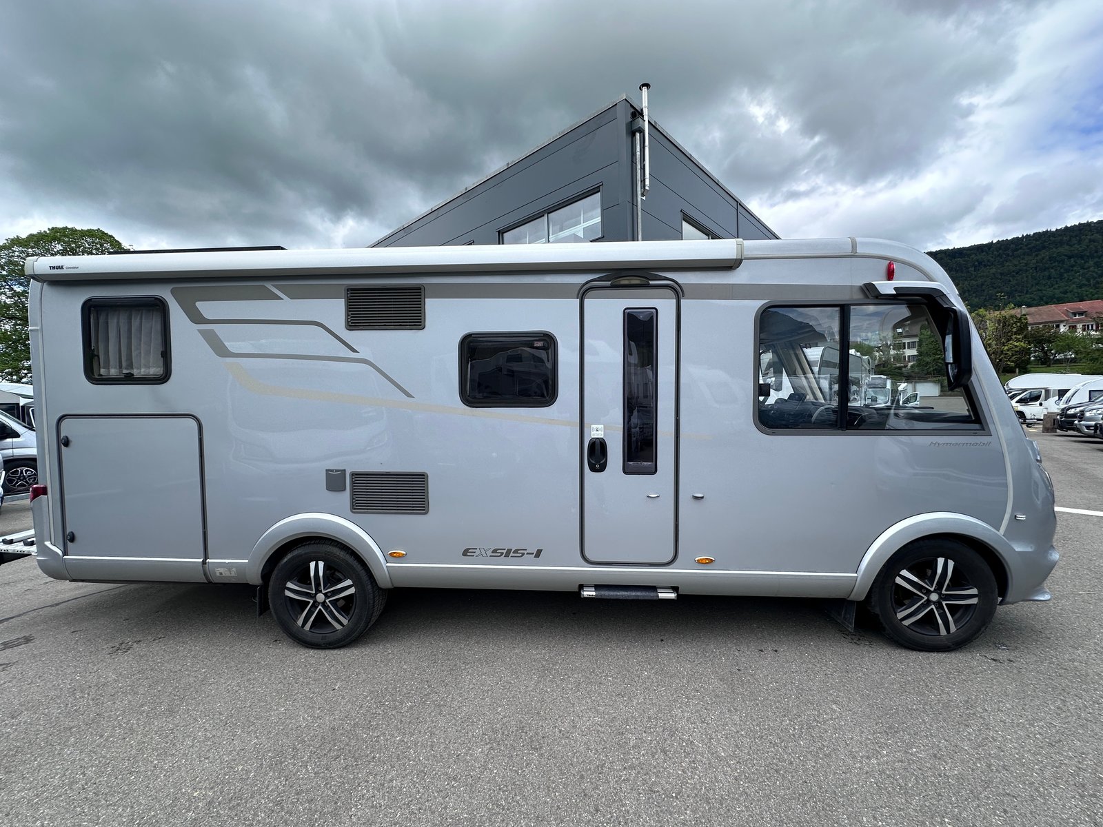 HYMER Exsis - i 588, Diesel, Occasion / Gebraucht, Automatik - 2