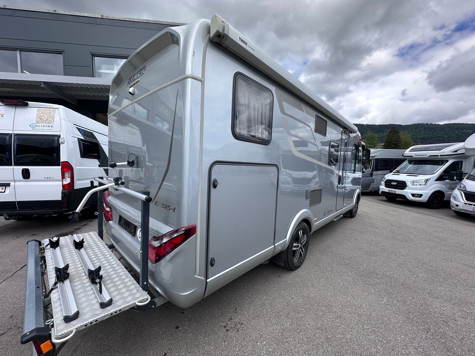 HYMER Exsis - i 588, Diesel, Occasion / Gebraucht, Automatik - 3